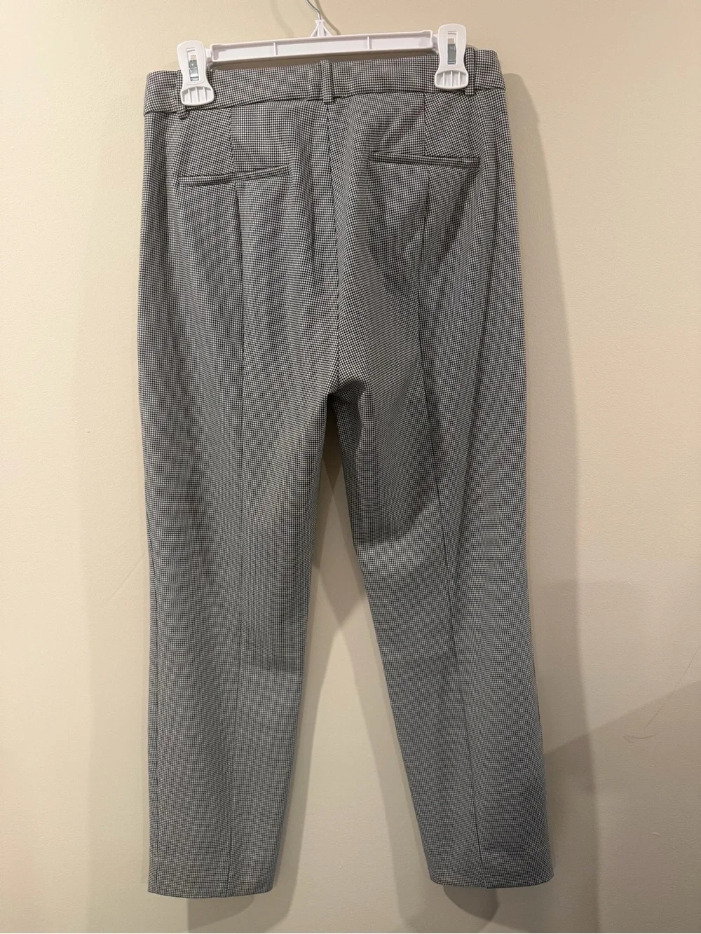 J.Crew High-Rise Cameron Pants in Houndstooth